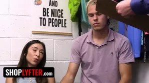 Amber Summer Clarke in a kinky BDSM