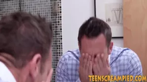 A young Muslim woman enjoys a hardcore