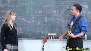 A college man shows off his large penis