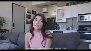 Step sister gets into trouble while