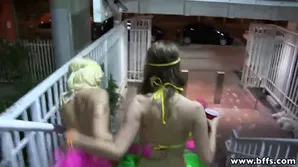 Teen amateur group has fun with sex toys