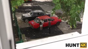 A Russian woman has her first anal sex