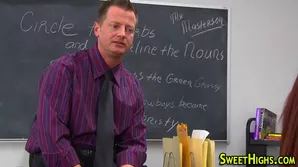 Police officer has hardcore sex with a