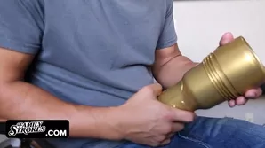 Trisha Parks has a great time alone with