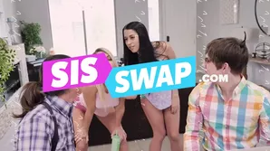 Tiny boobs and a European look Victoria