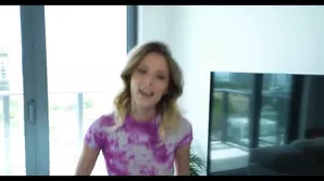 Beautiful step sister gives a