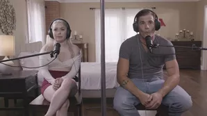 Haley Spade's great pleasure with Nathan