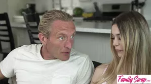 Beautiful woman meets young woman for