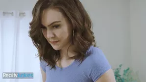 Freya Parker with oil and a hot back rub