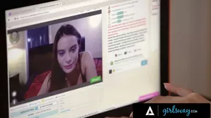 Small boobed camgirls Lana Rhoades and