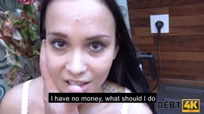 Watch petite brunette teen Eveline