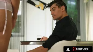 Anal sex and foot fetish scenes with a