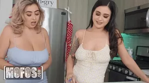 Beautiful brunette gets Point of View