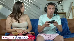 Valentina Bellucci gets some action with