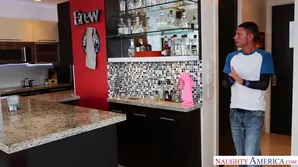 Alex Blake and Tyler Steel in hot scenes