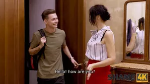 Cooking up some steamy action hot milf