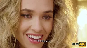 A sexy Asian cutie meets a gorgeous