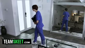 Step sister's surprise How a naughty