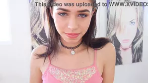 Lucie Kline is a petite and lovely young