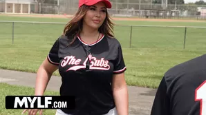 Beautiful women and enormous penises in