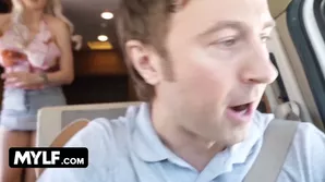 Kenzie and Ritchie in a hot threesome