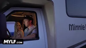 Beautiful milf Kenzie Taylor in a hot