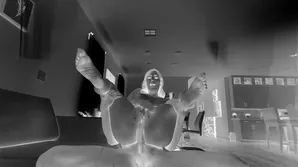 Skinny blonds and brunets in hot lesbian