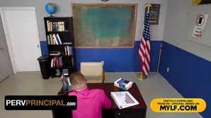 Angelina Moon the schoolgirl has to face