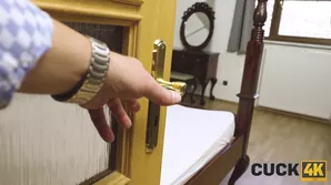 Cuckold husband films his wife in hot HD