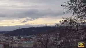 A young couple from the Czech Republic