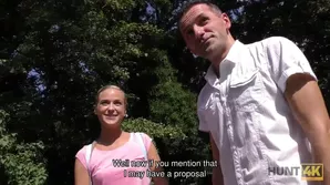 Czech couple and an American couple