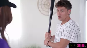 Stepfather's sick action spitting on