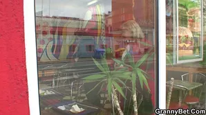 A European gentleman seduces and has an