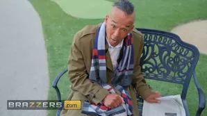 Hardcore pussy and anal sex with Ebony