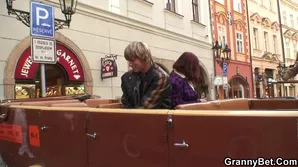 A year old Czech woman with a natural