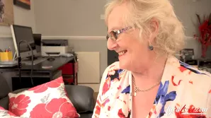 Beautiful woman enjoys pleasure in all