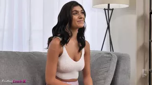 Aubrey Babcock an year old high school