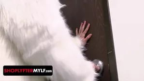 The beautiful Kessie a rather shy