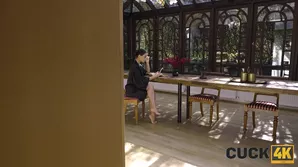 Kama Oxi's wife in a homemade video