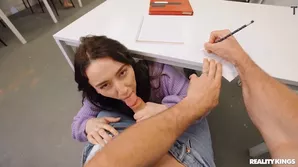 J Mac and Mandy Muse in intense school