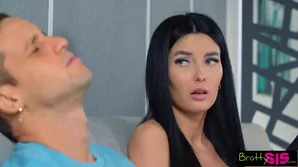 Black hair stepsis gives rough sex and