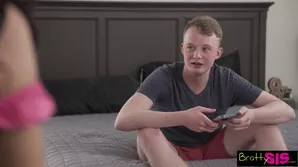 Two beautiful blondes have sex with a