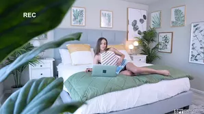 Intense HD video of a family's private