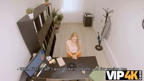 A blonde minx persuasion a business