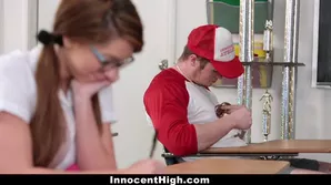 Joseline Kelly in a hardcore scene at a