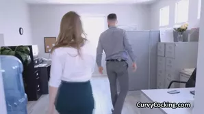 The boss gave his consent to have sex at