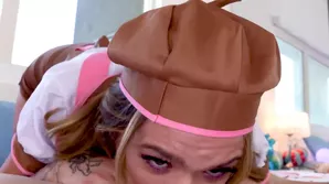 You can't leave a beautiful girl like