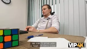 A clever girl got a gift for her sexual