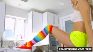 Big dick lovers Molly and friend get