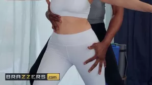 Fitness practice turns into a hardcore